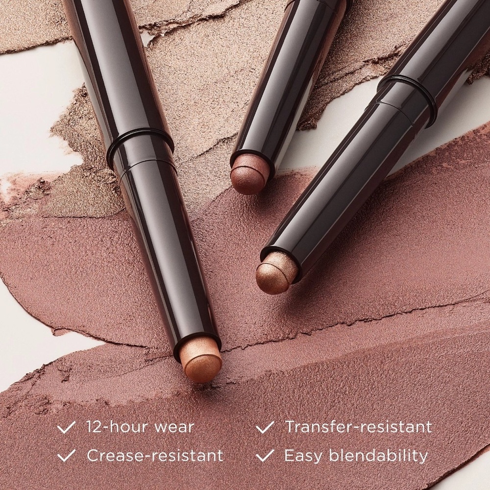Laura Mercier Caviar Stick Eye Shadow -Metallic Taupe One item - Picture 5 of 8